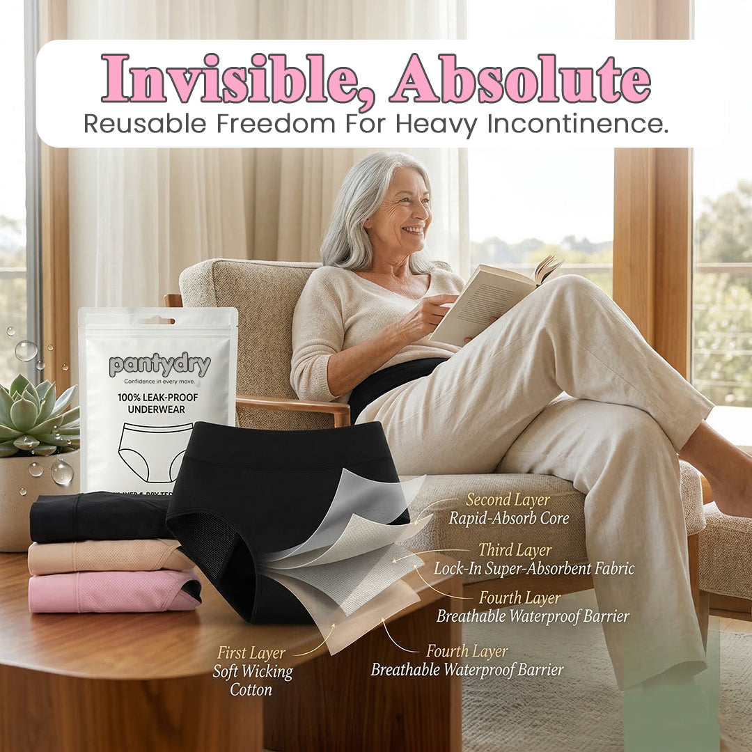 PantryDry™ – The #1 Bladder Leak Underwear