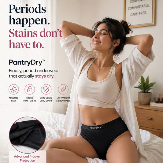 PantryDry™ – The #1 Period Underwear